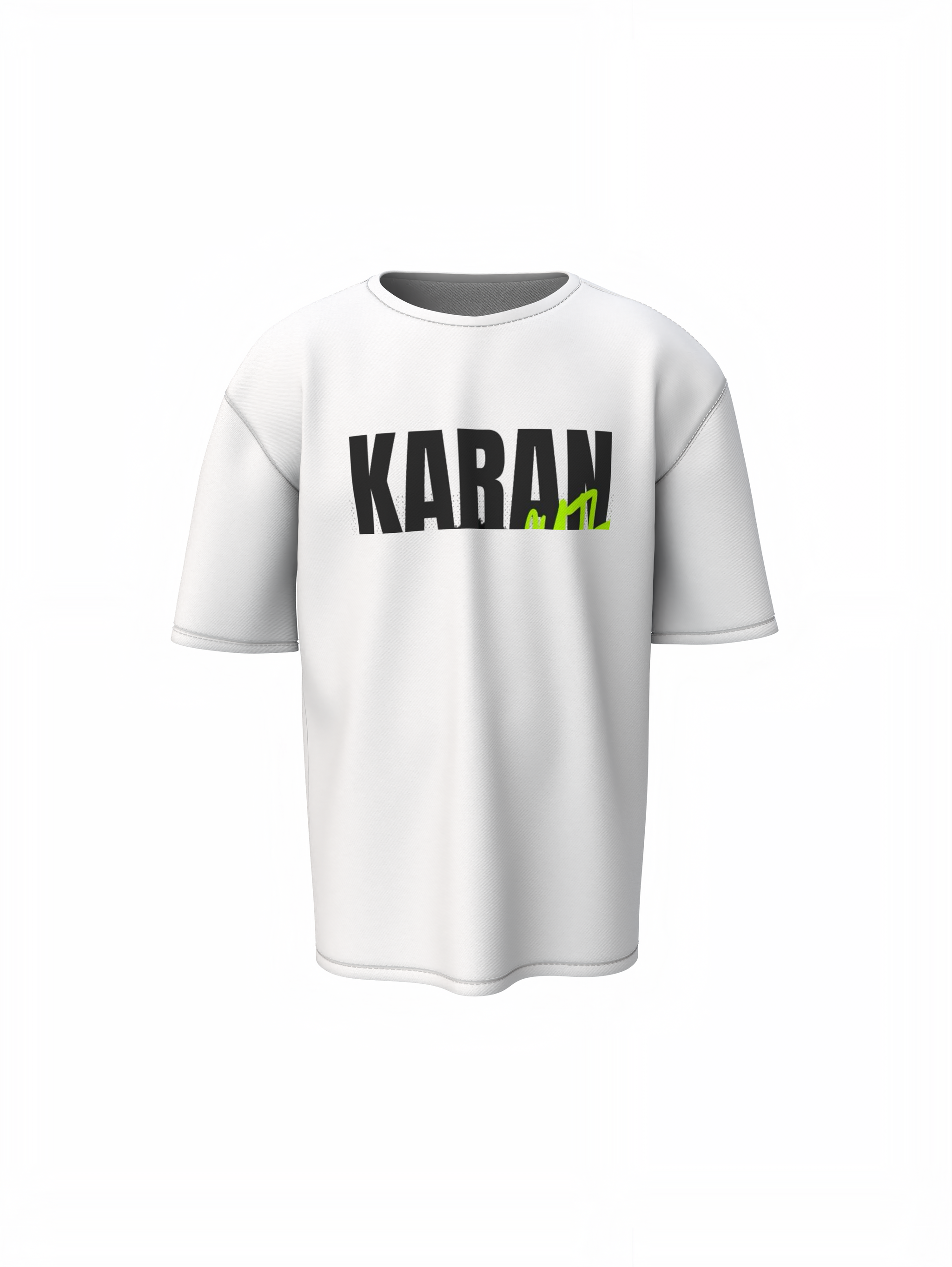 Aujla Mic King Oversized T-Shirt