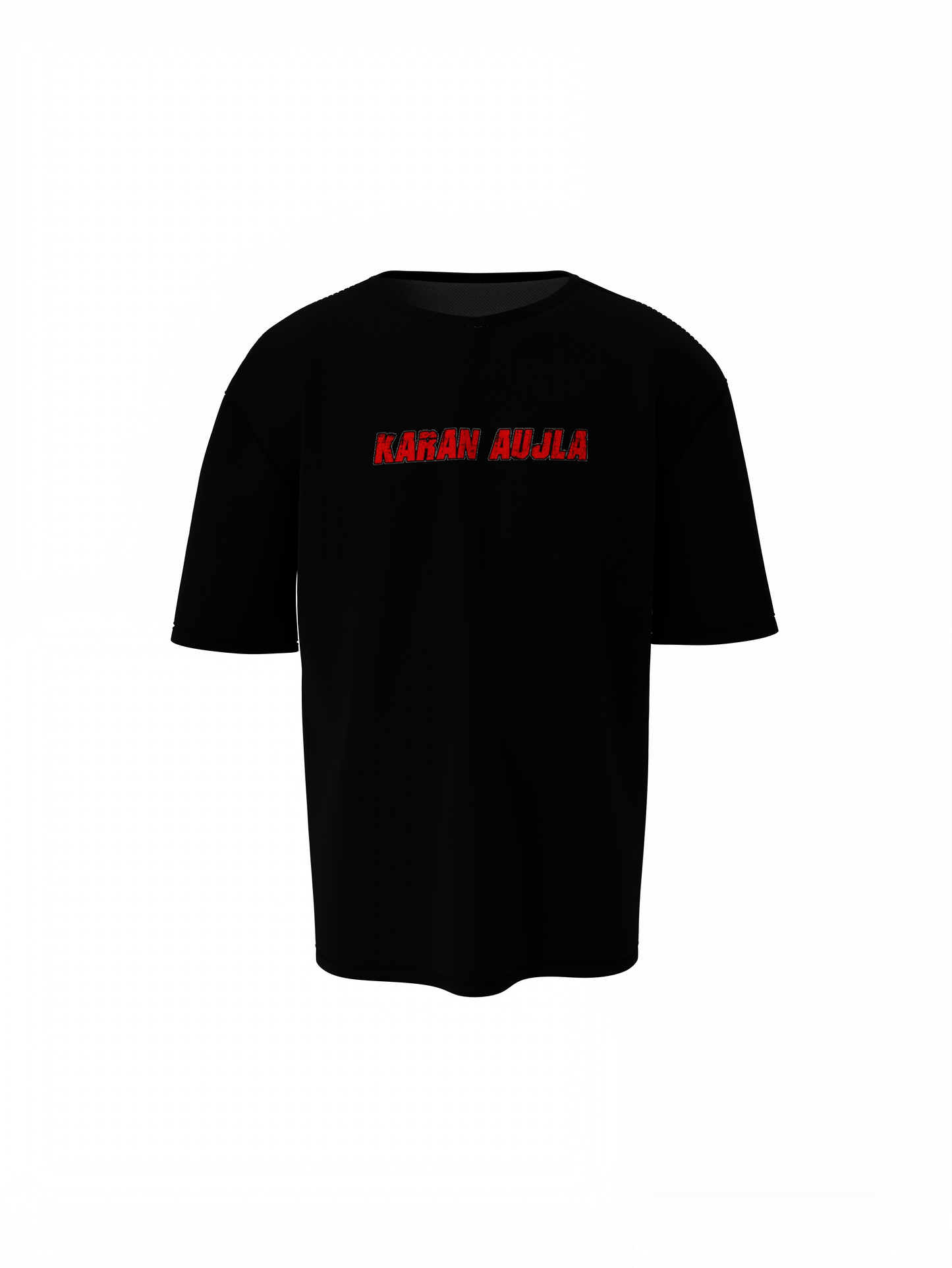 Superstar Karan Aujla Oversized T-Shirt Punjabi Style Tees