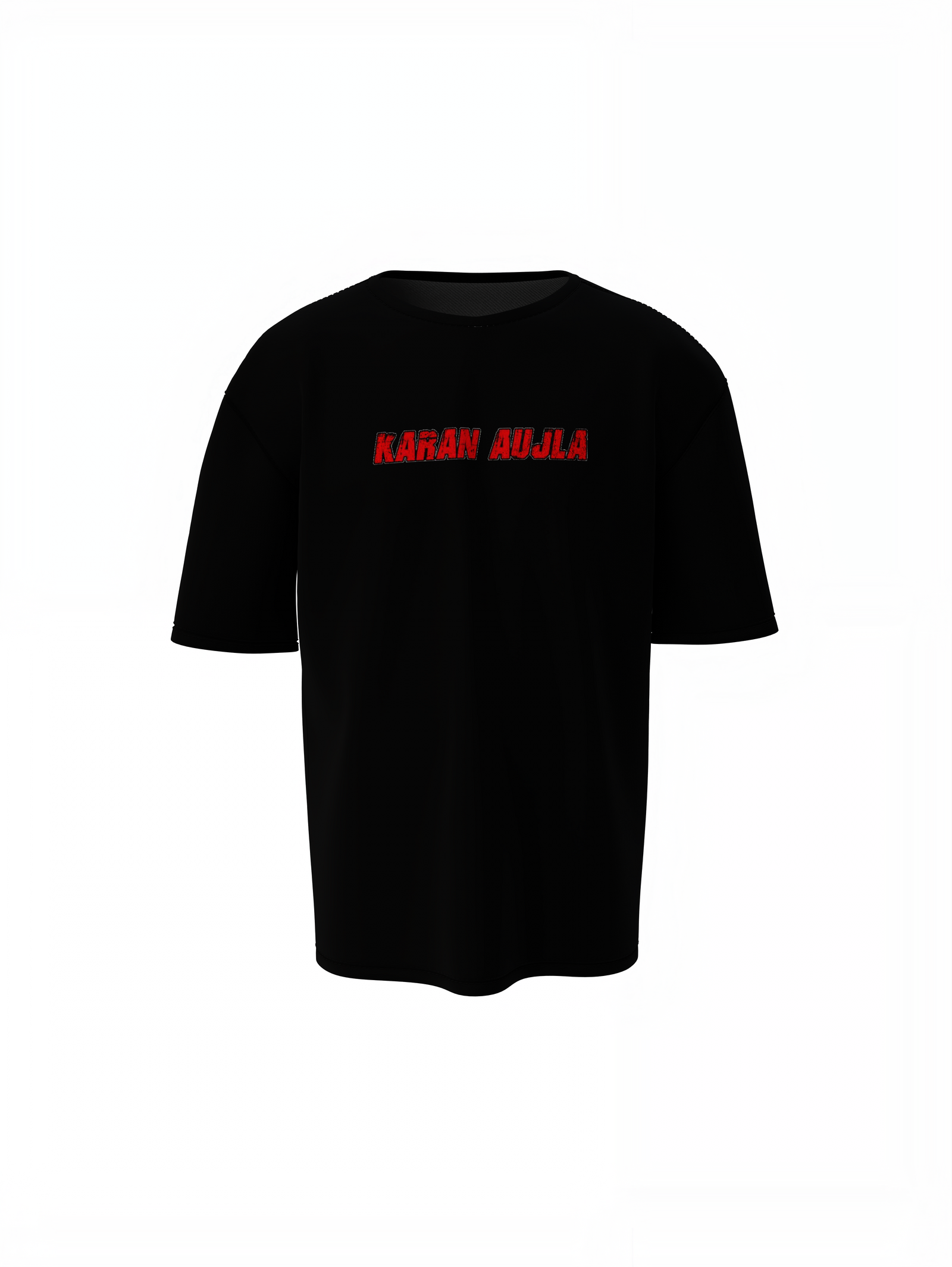 Superstar Karan Aujla Oversized T-Shirt Punjabi Style Tees