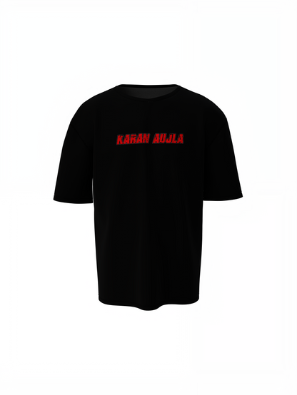 Superstar Karan Aujla Oversized T-Shirt Punjabi Style Tees