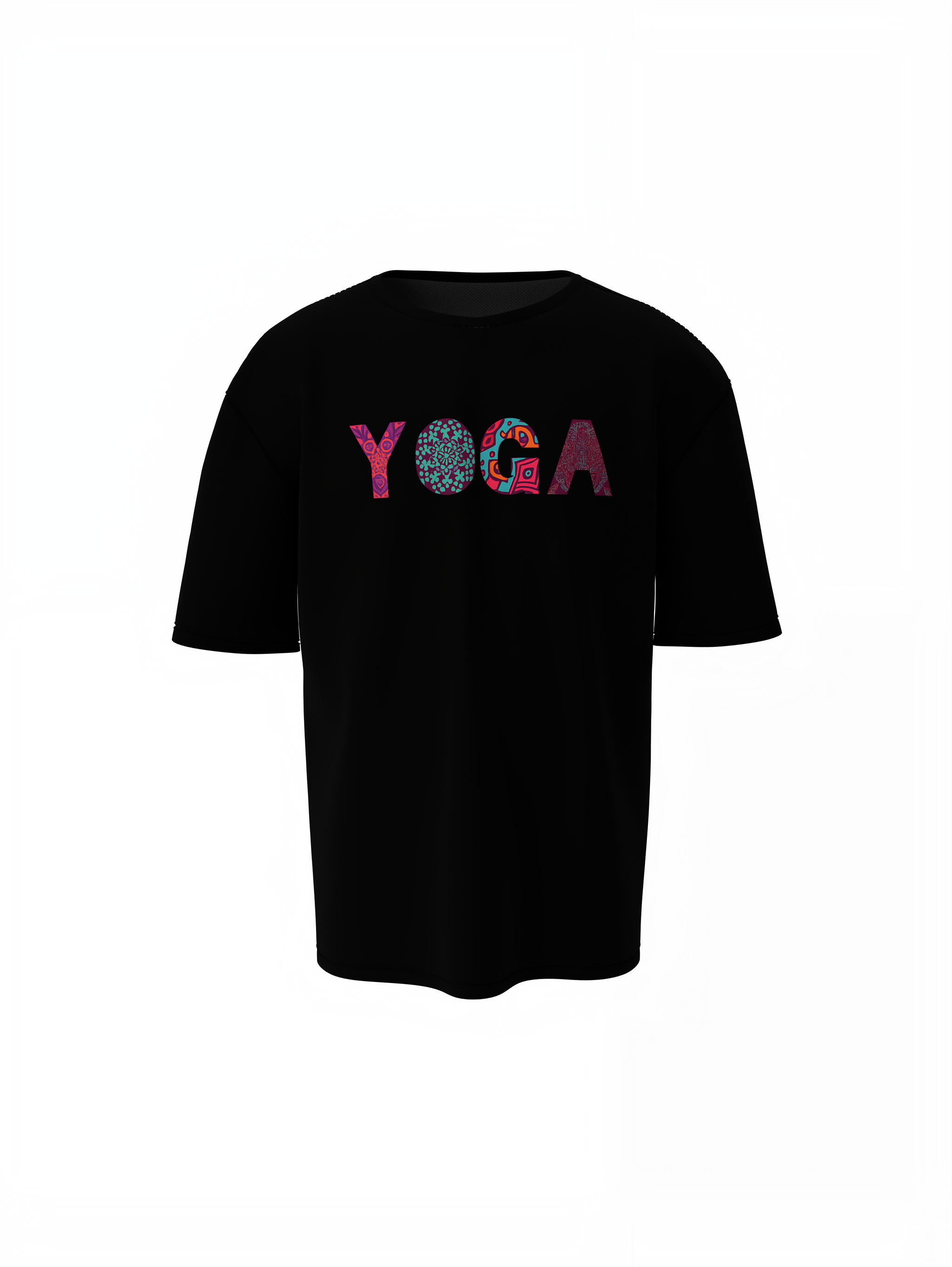 Positive Yoga Oversized T-Shirt