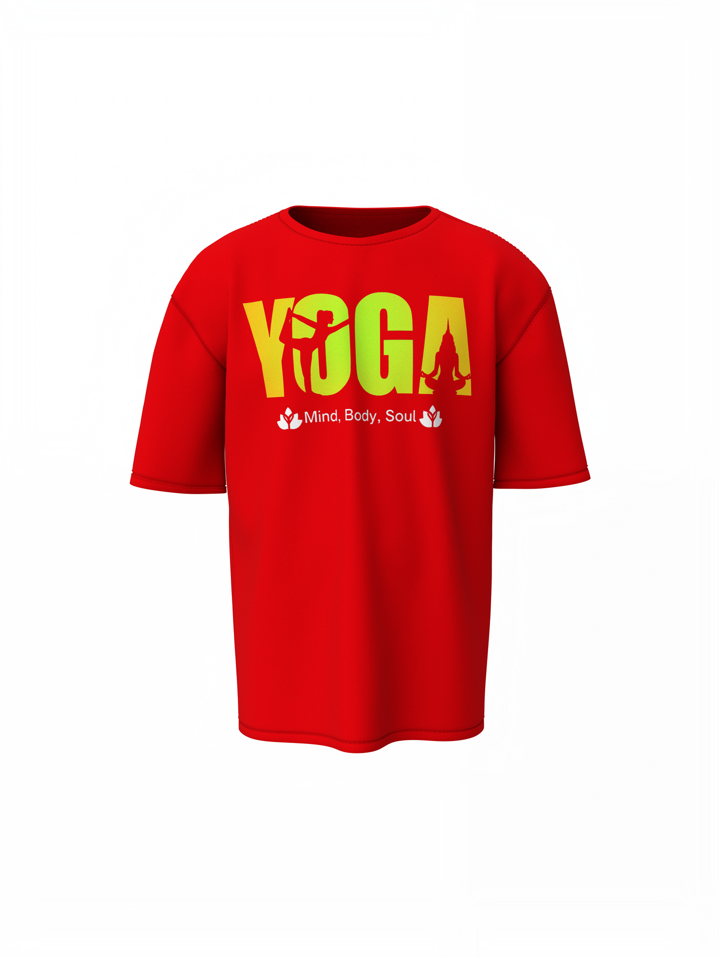 Peaceful Mind Loose Fit Oversized T-Shirt Calm Streetwear