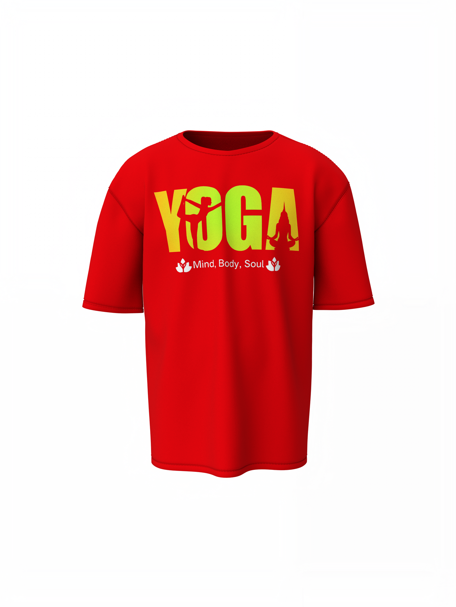 Peaceful Mind Loose Fit Oversized T-Shirt Calm Streetwear