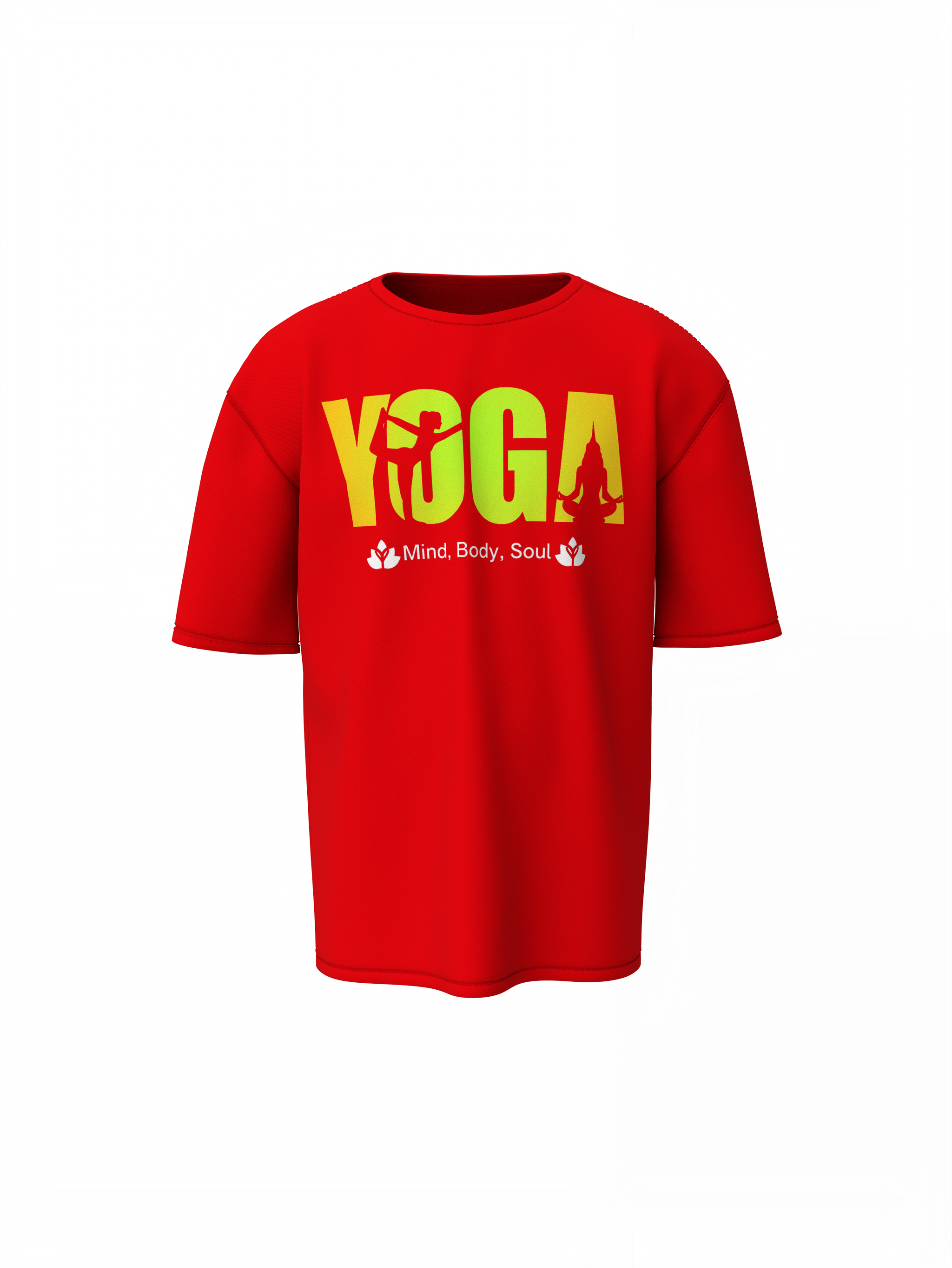 Peaceful Mind Loose Fit Oversized T-Shirt