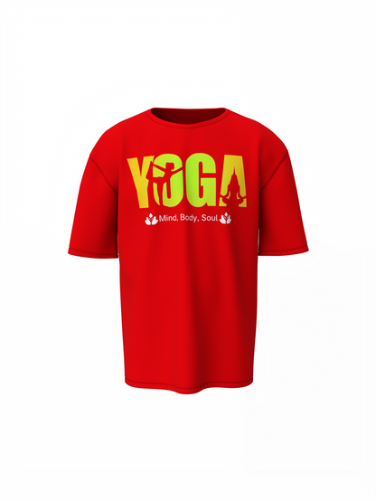 Peaceful Mind Loose Fit Oversized T-Shirt Calm Streetwear
