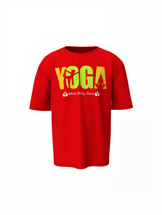 Peaceful Mind Loose Fit Oversized T-Shirt Calm Streetwear