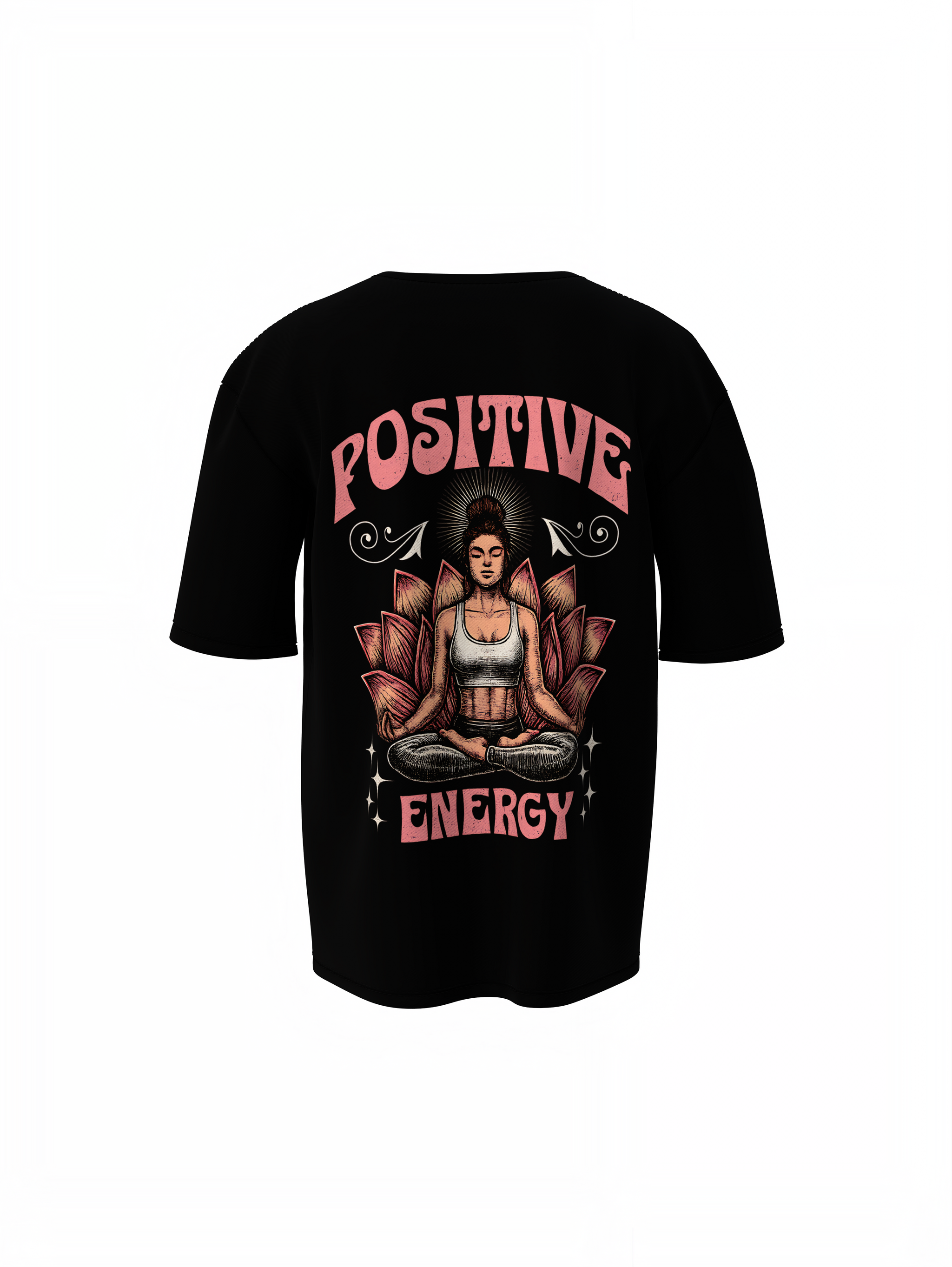 Positive Vibe Oversized T-Shirt