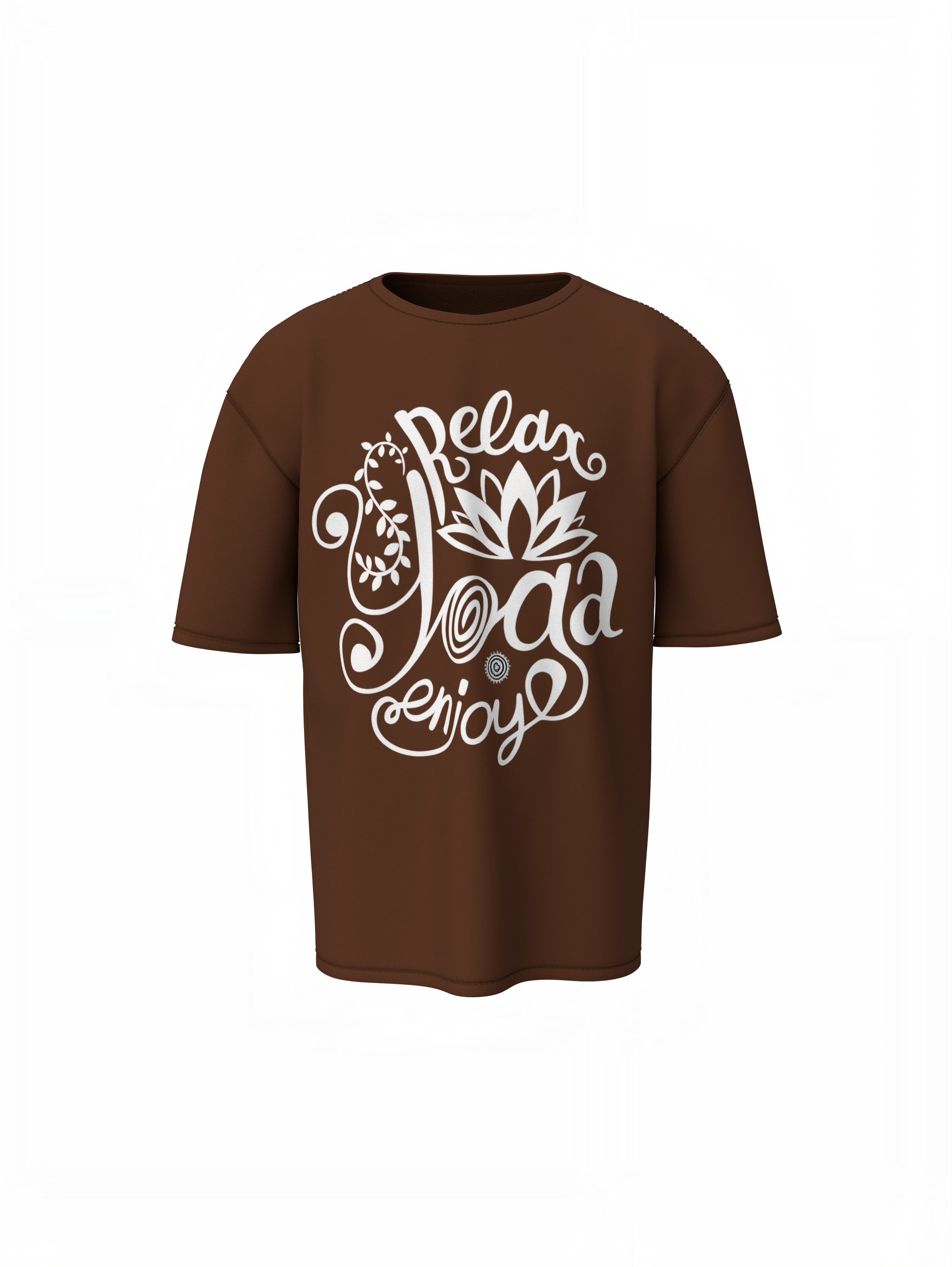 Lotus Energy Oversized T-Shirt