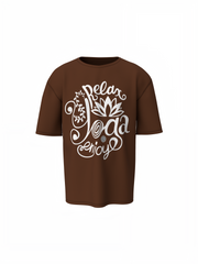 Lotus Energy Oversized T-Shirt