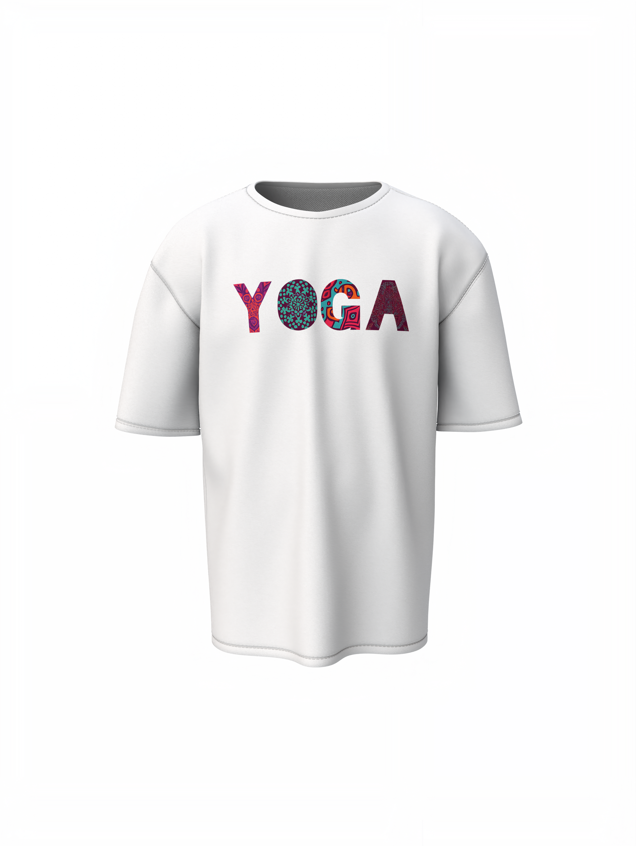 Positive Yoga Oversized T-Shirt