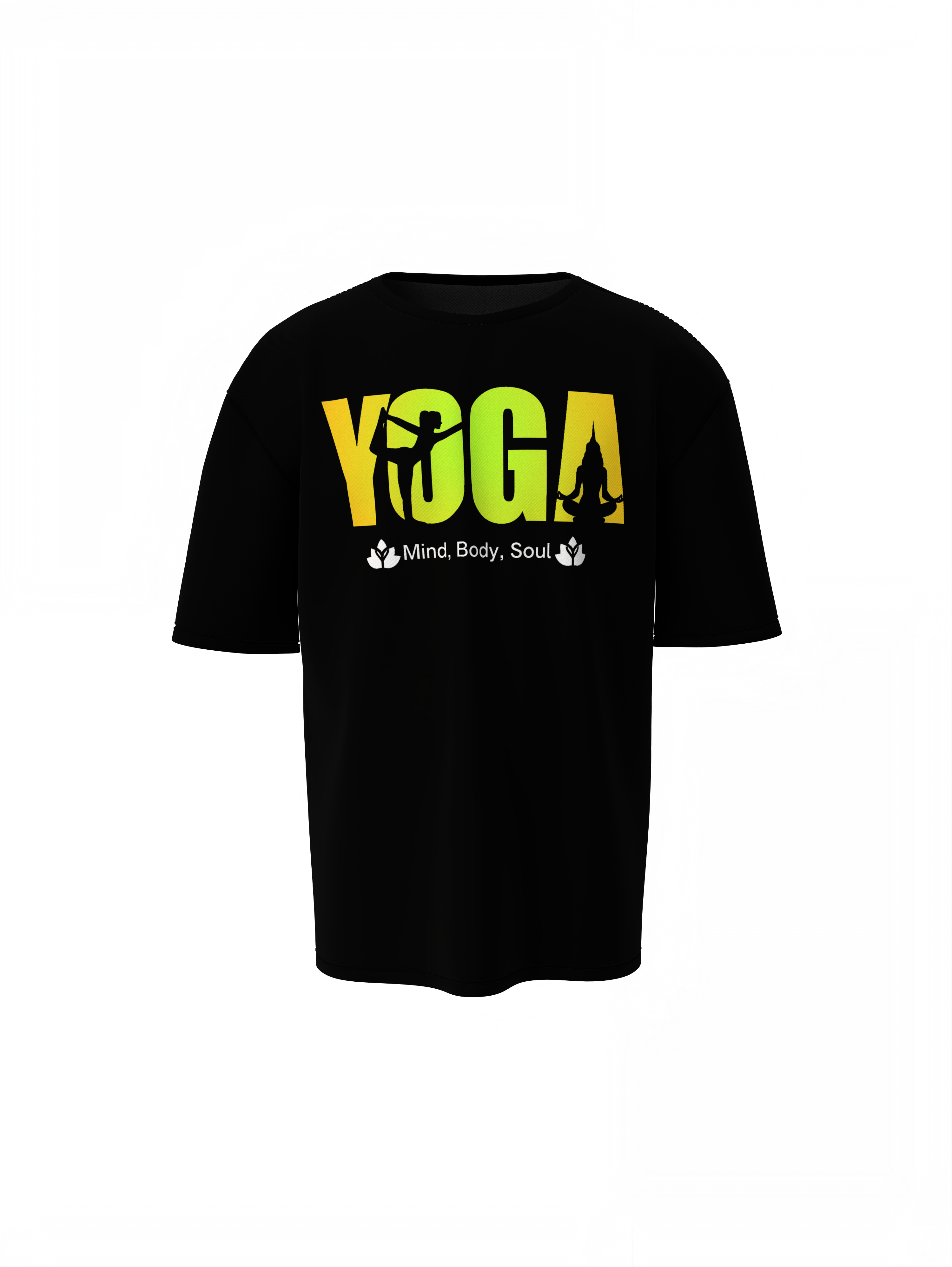 Peaceful Mind Loose Fit Oversized T-Shirt