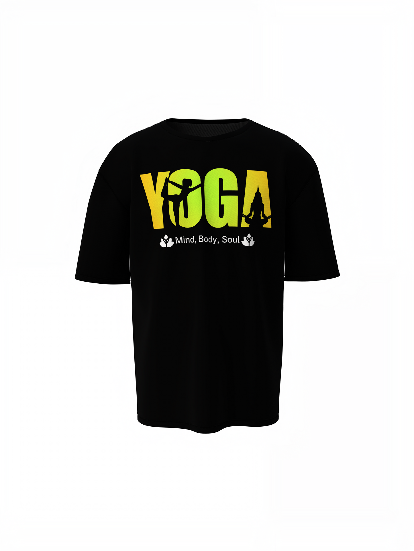 Peaceful Mind Loose Fit Oversized T-Shirt Calm Streetwear