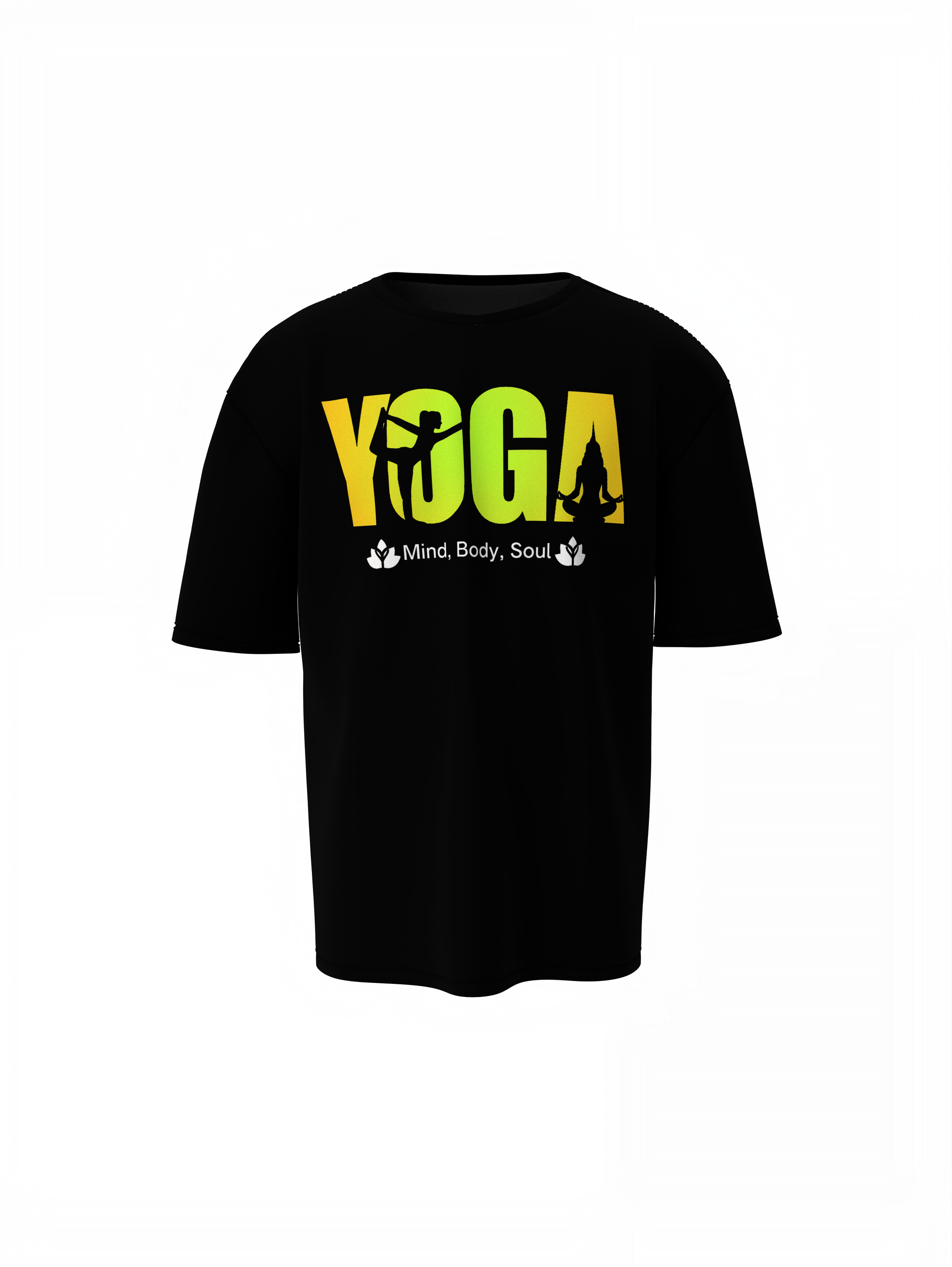 Peaceful Mind Loose Fit Oversized T-Shirt