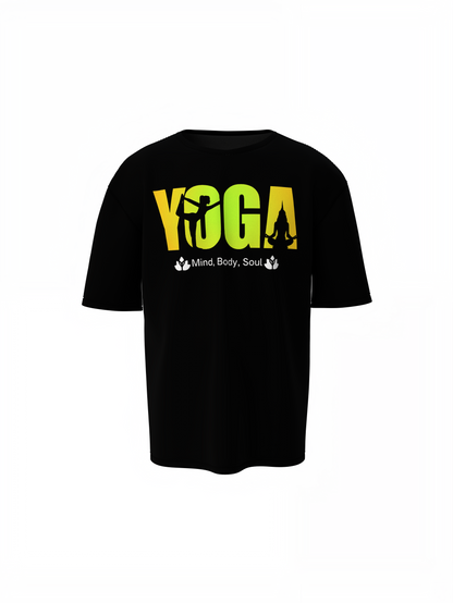 Peaceful Mind Loose Fit Oversized T-Shirt Calm Streetwear