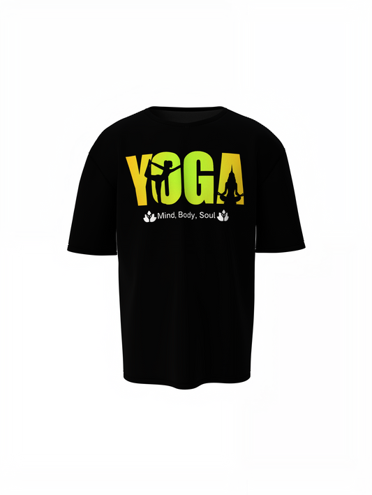 Peaceful Mind Loose Fit Oversized T-Shirt Calm Streetwear