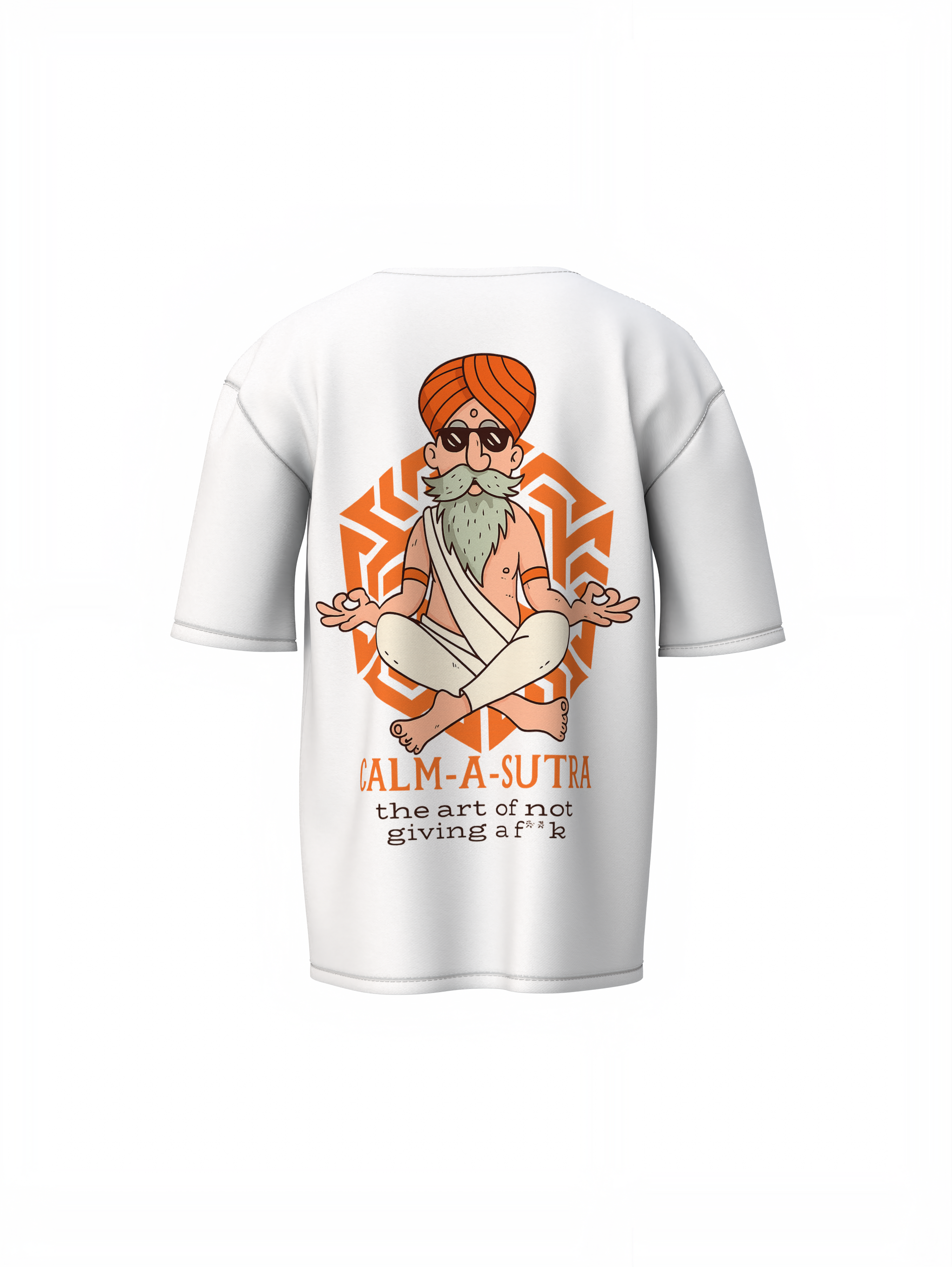 Calm-A-Sutra Oversized T-Shirt