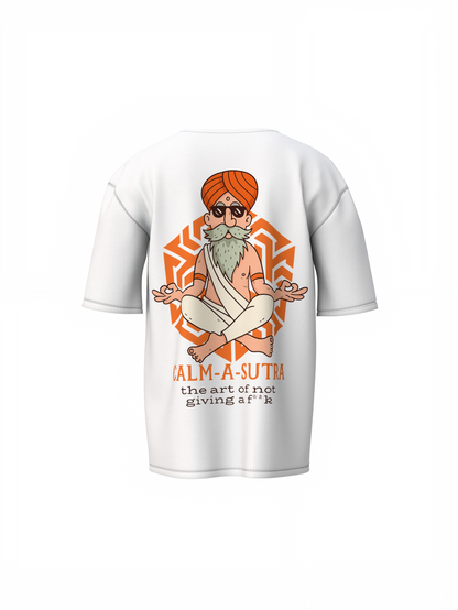 Calm-A-Sutra Oversized T-Shirt Relaxed Streetwear Style