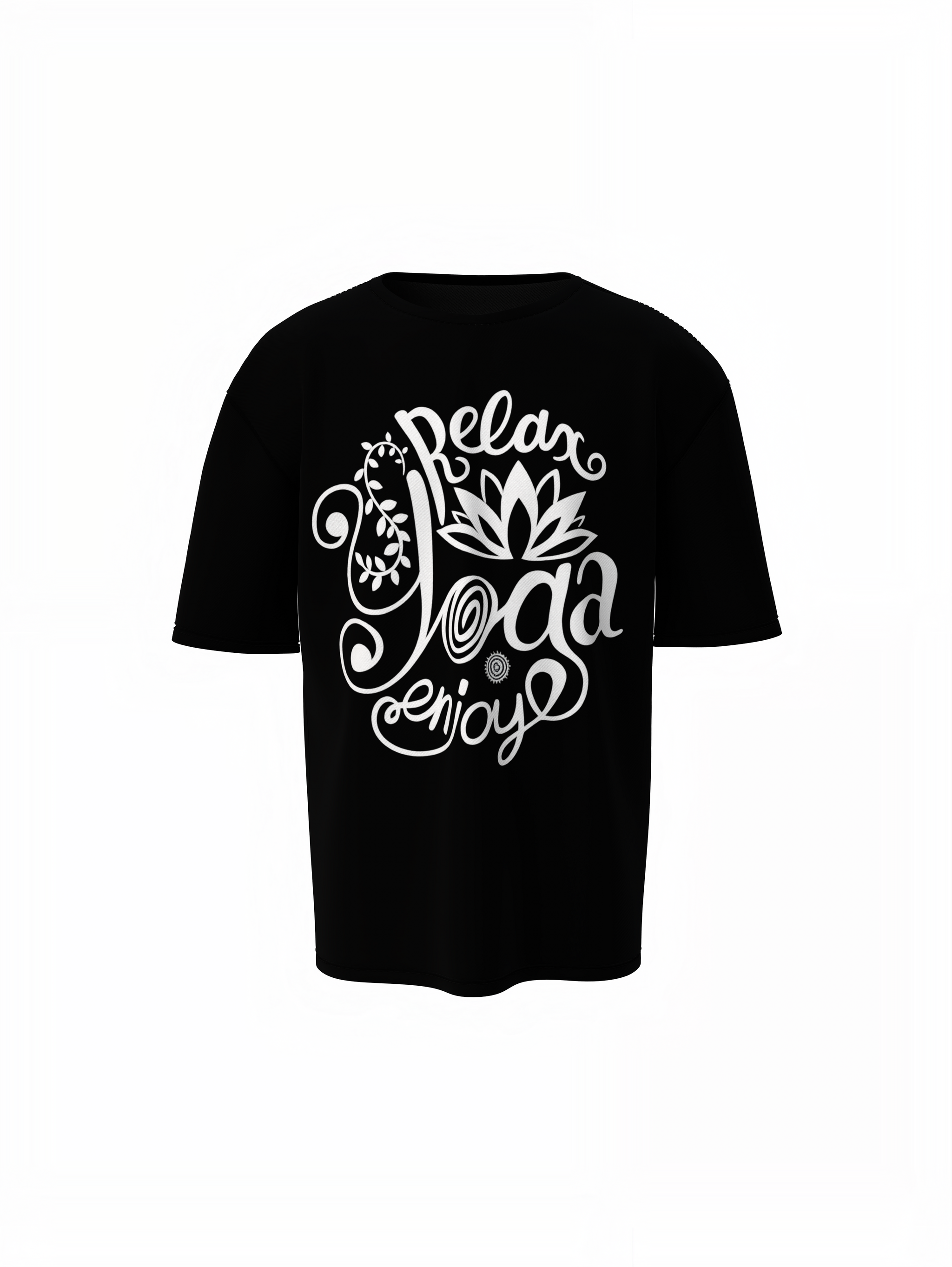 Lotus Energy Oversized T-Shirt