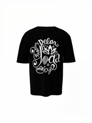 Lotus Energy Oversized T-Shirt