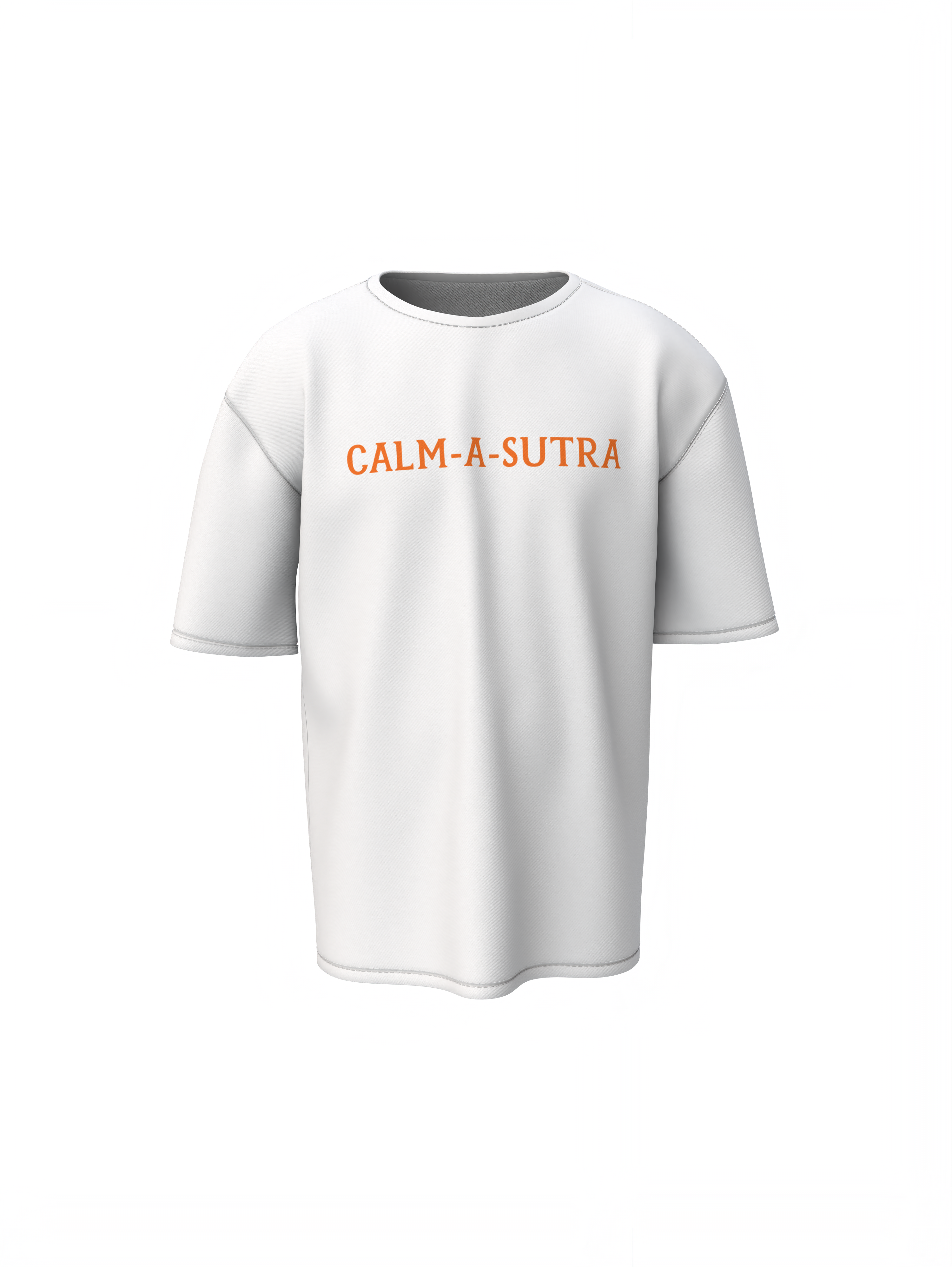 Calm-A-Sutra Oversized T-Shirt
