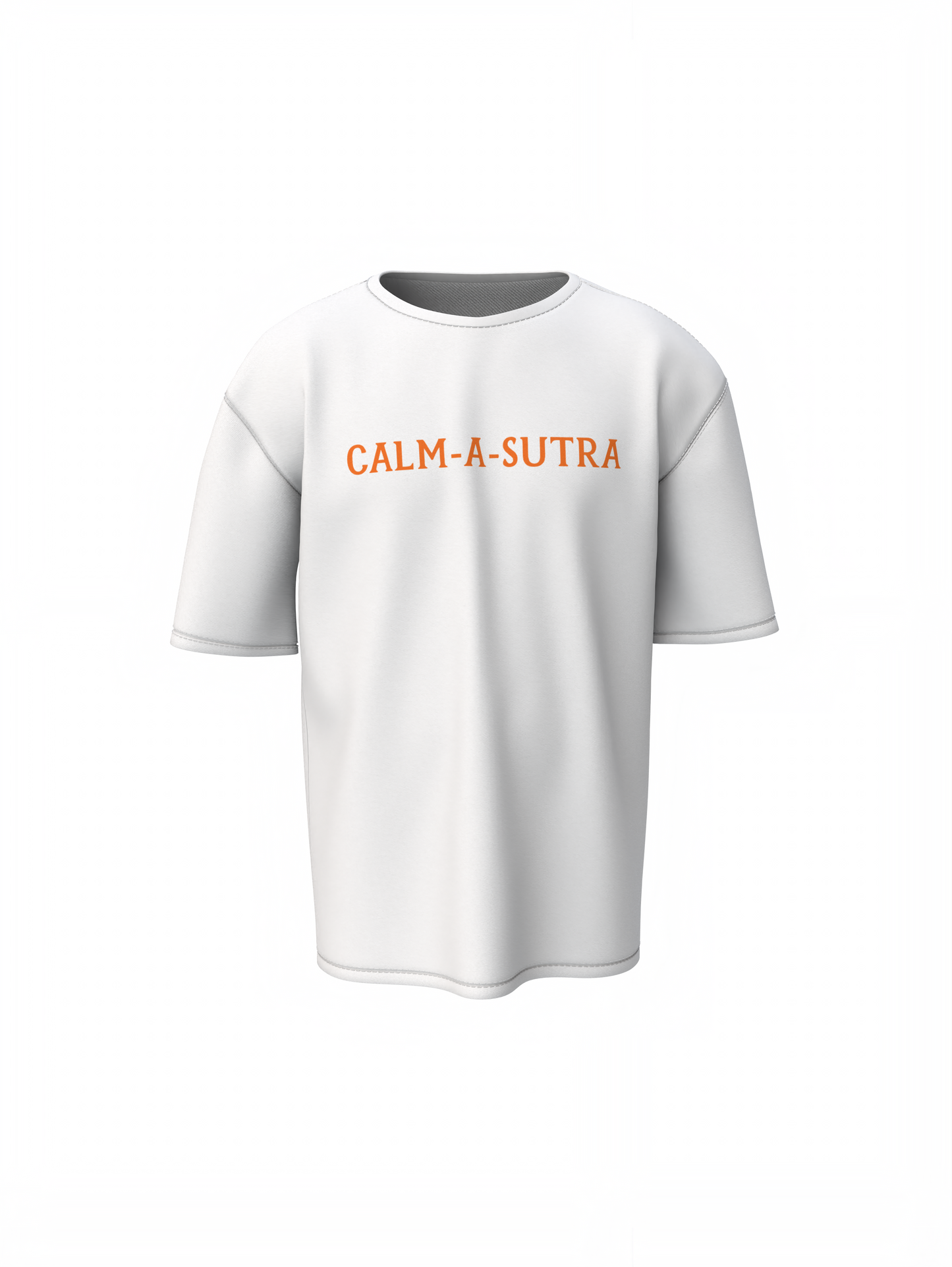 Calm-A-Sutra Oversized T-Shirt Relaxed Streetwear Style