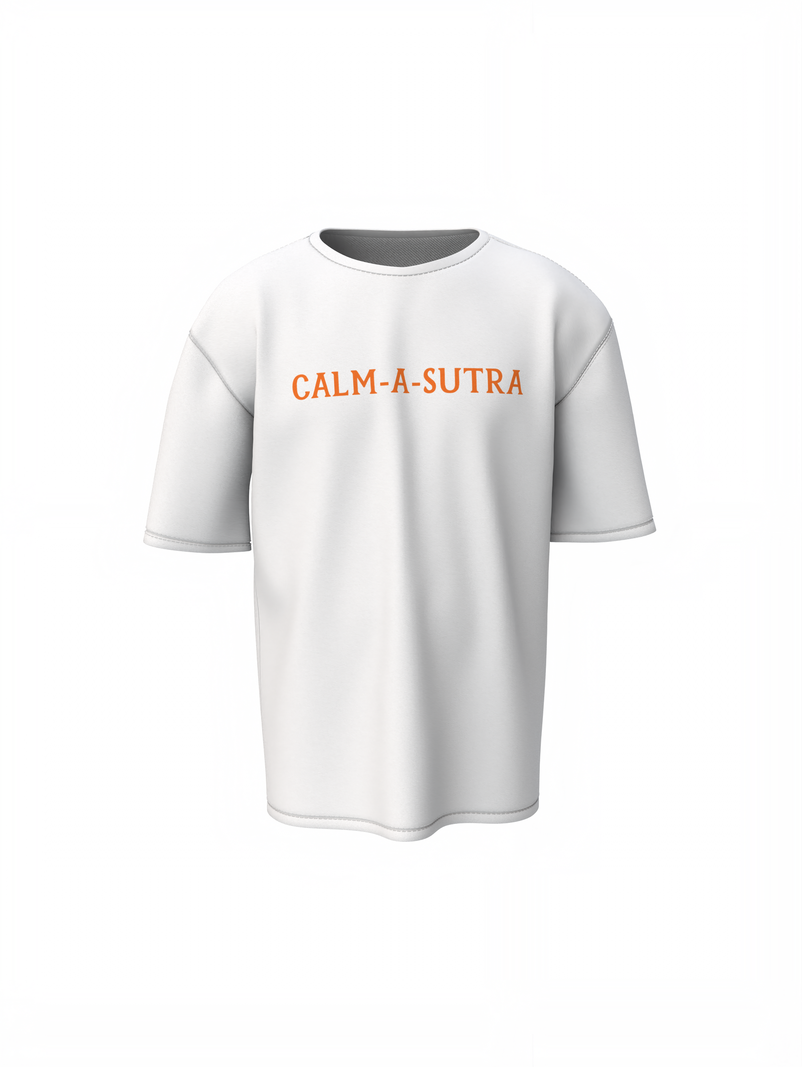 Calm-A-Sutra Oversized T-Shirt Relaxed Streetwear Style
