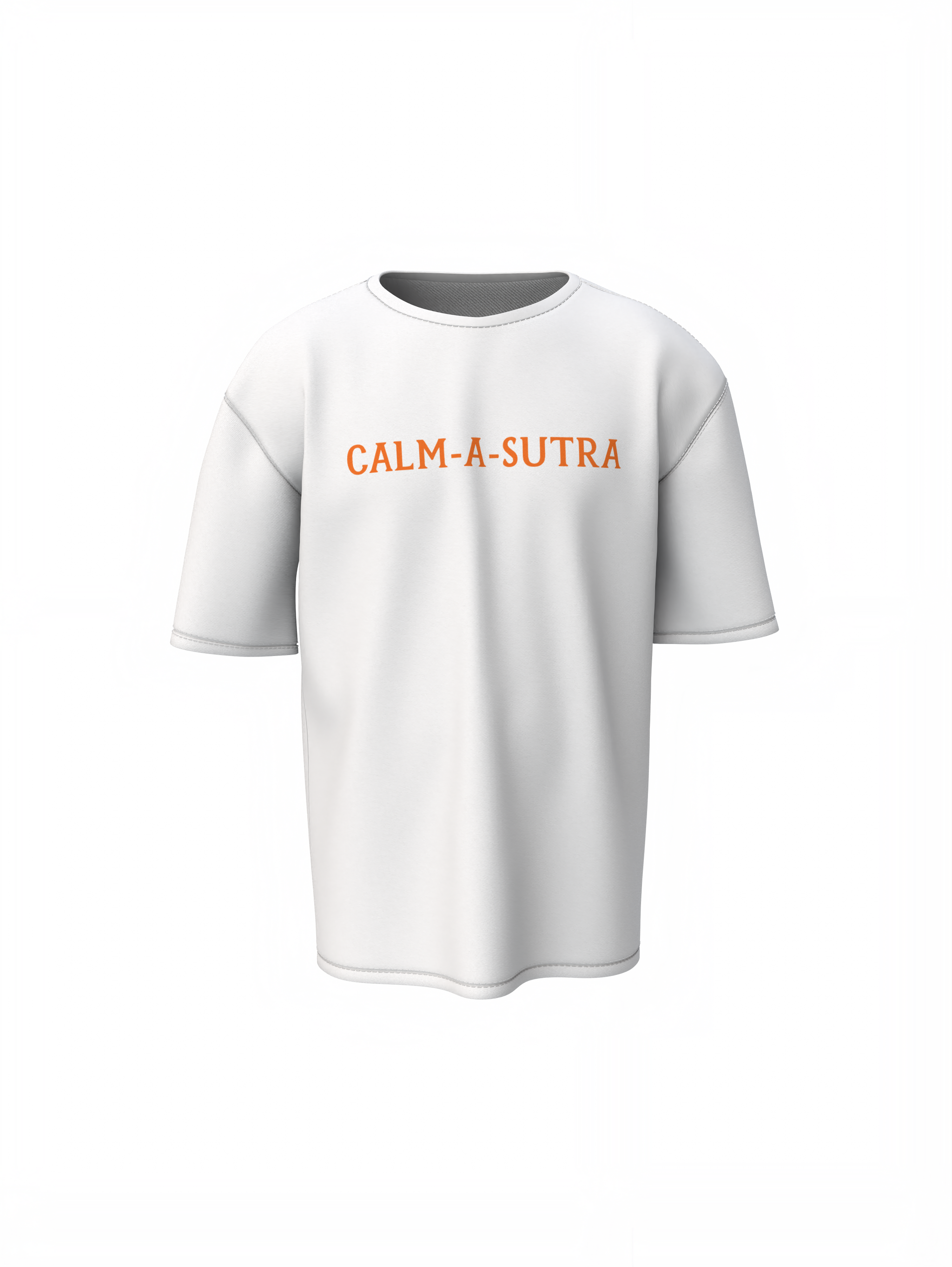 Calm-A-Sutra Oversized T-Shirt