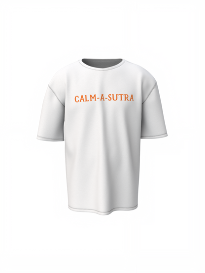Calm-A-Sutra Oversized T-Shirt Relaxed Streetwear Style