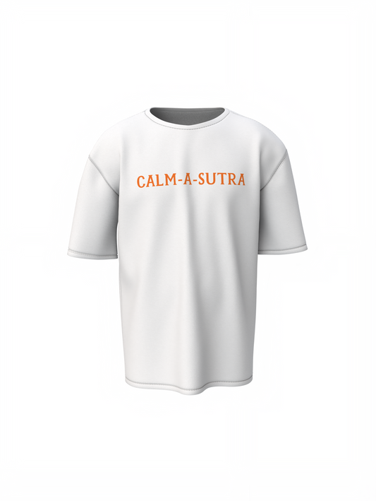 Calm-A-Sutra Oversized T-Shirt Relaxed Streetwear Style