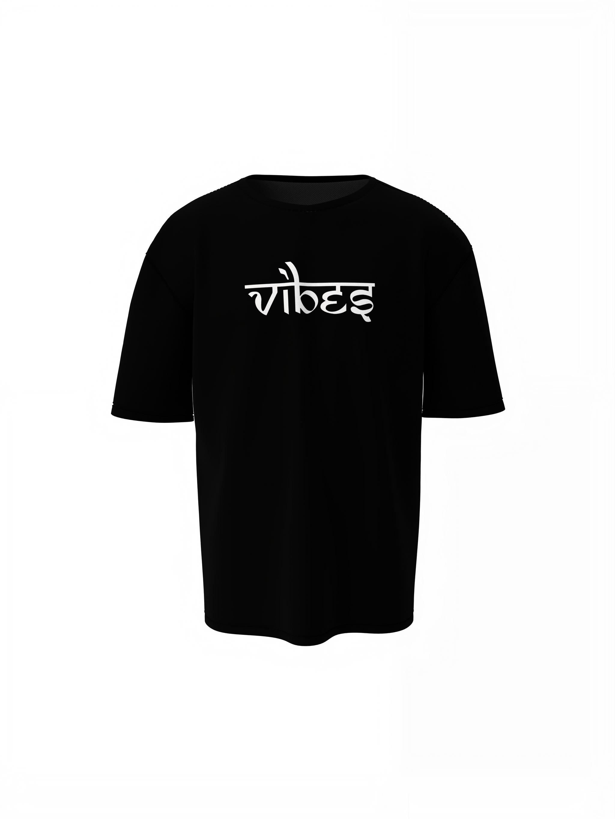 Yoga Vibe Oversized T-Shirt