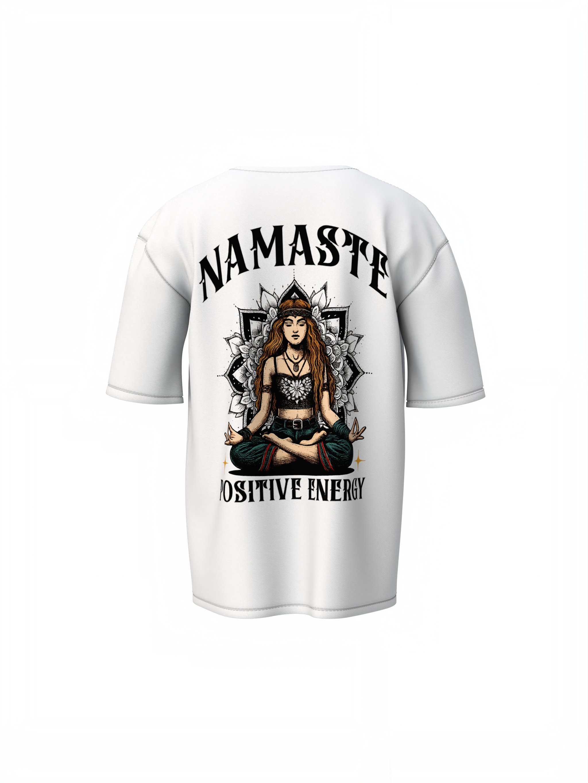 Positive Energy Oversized T-Shirt