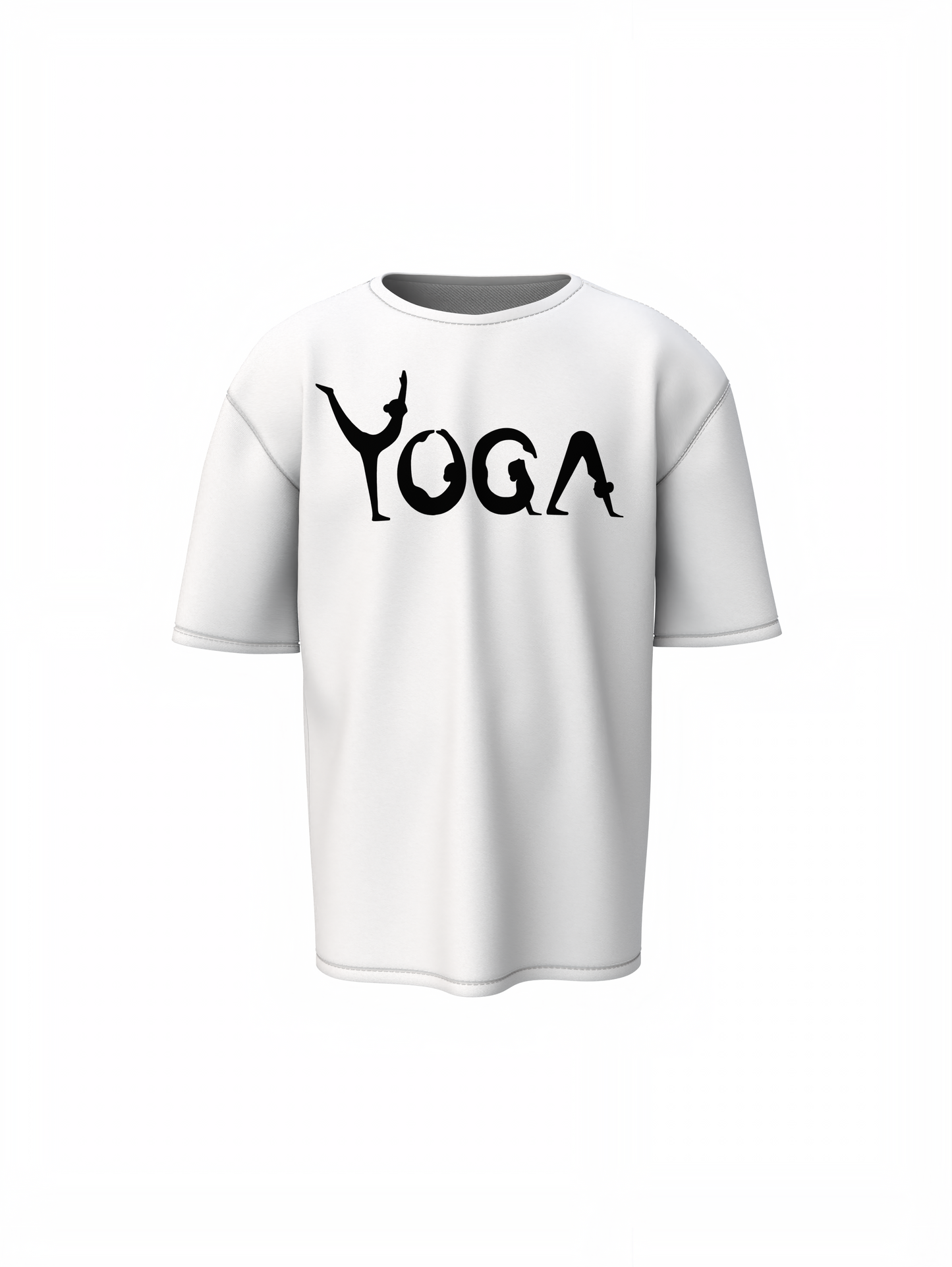 Peace Within Yoga Oversized T-Shirt Zen Streetwear Tee Now