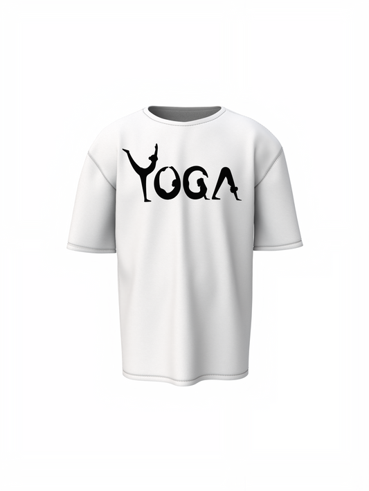 Peace Within Yoga Oversized T-Shirt Zen Streetwear Tee Now