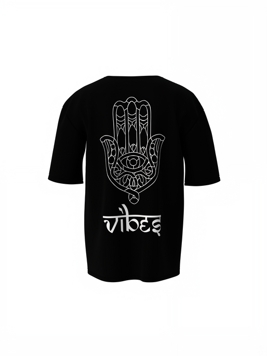 Yoga Vibe Oversized T-Shirt | Relaxed Mindful Streetwear