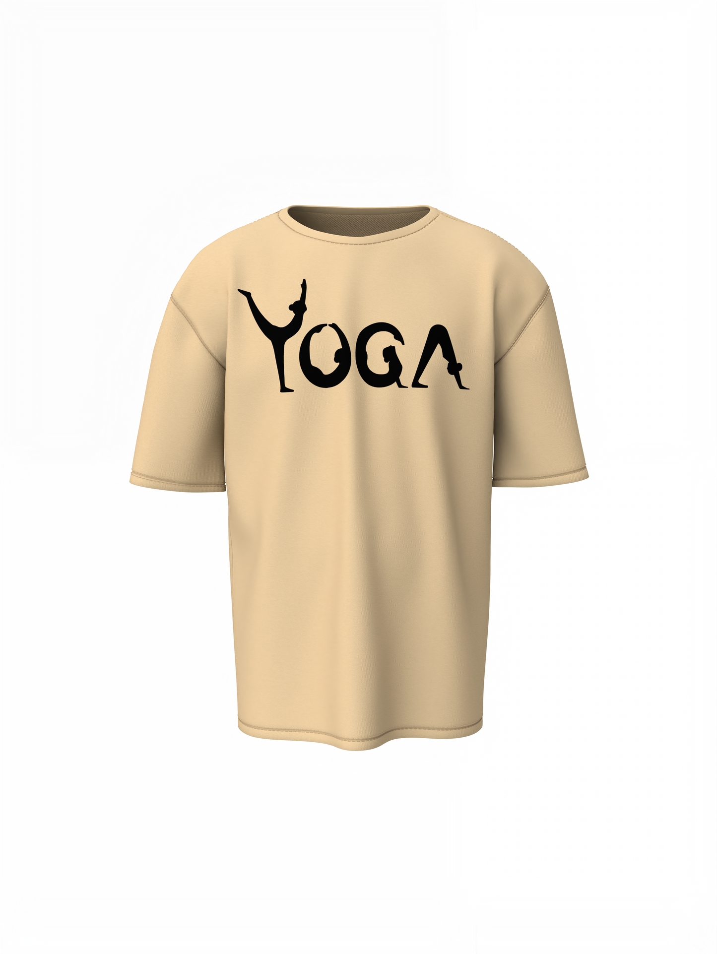 Peace Within Yoga Oversized T-Shirt Zen Streetwear Tee Now