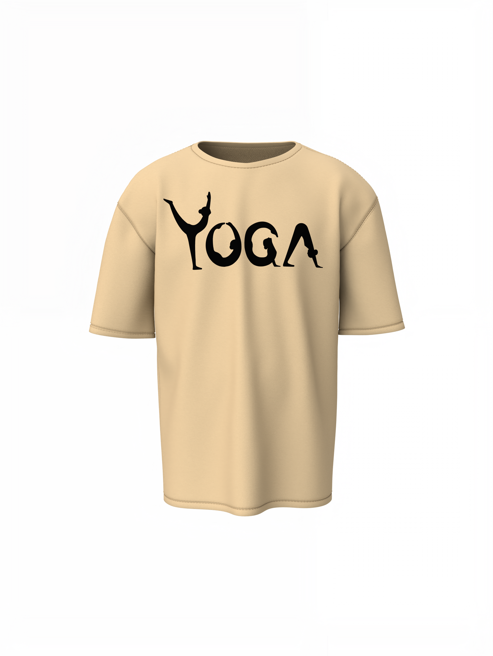 Peace Within Yoga Oversized T-Shirt Zen Streetwear Tee Now