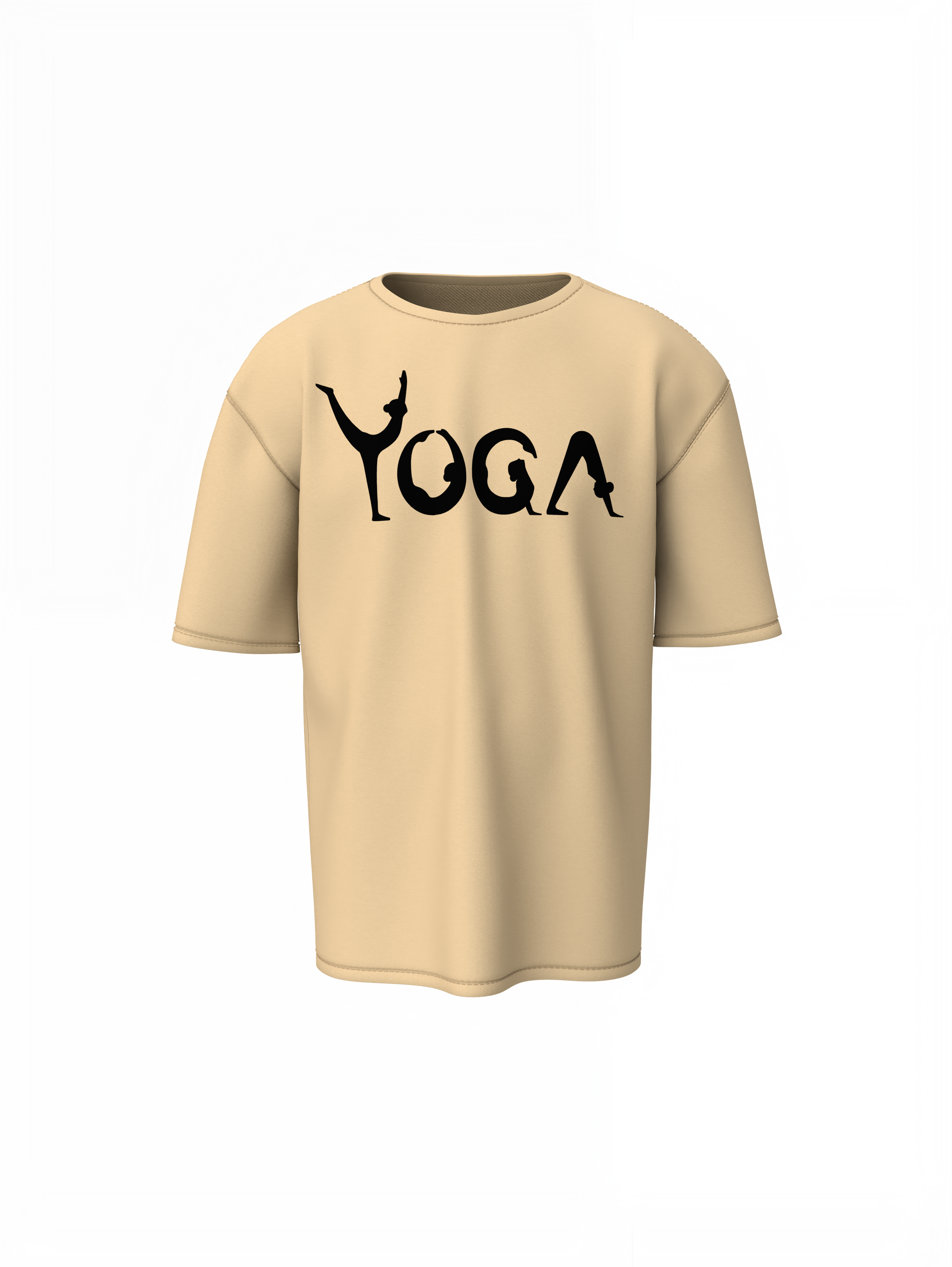 Peace Within Yoga Oversized T-Shirt