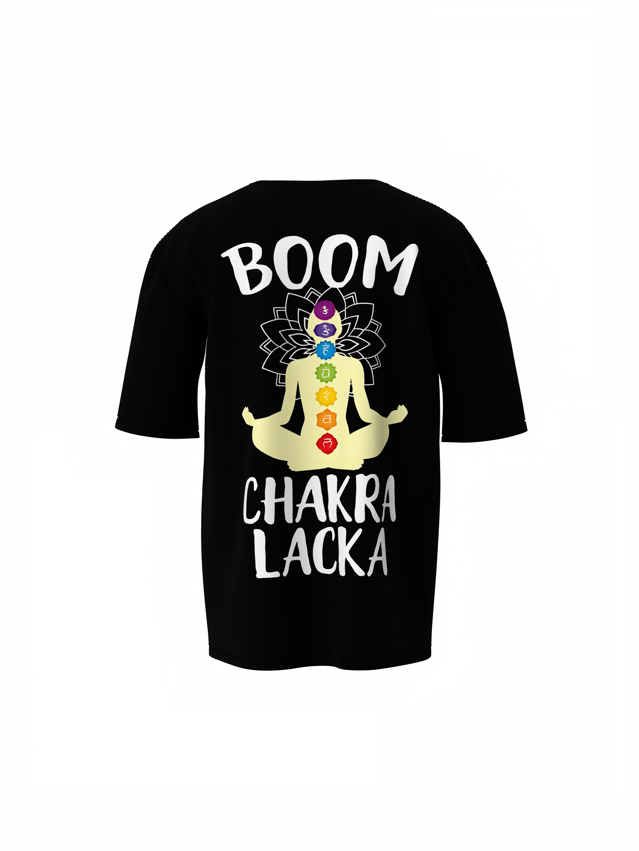 Chakra Lacka Oversized T-Shirt