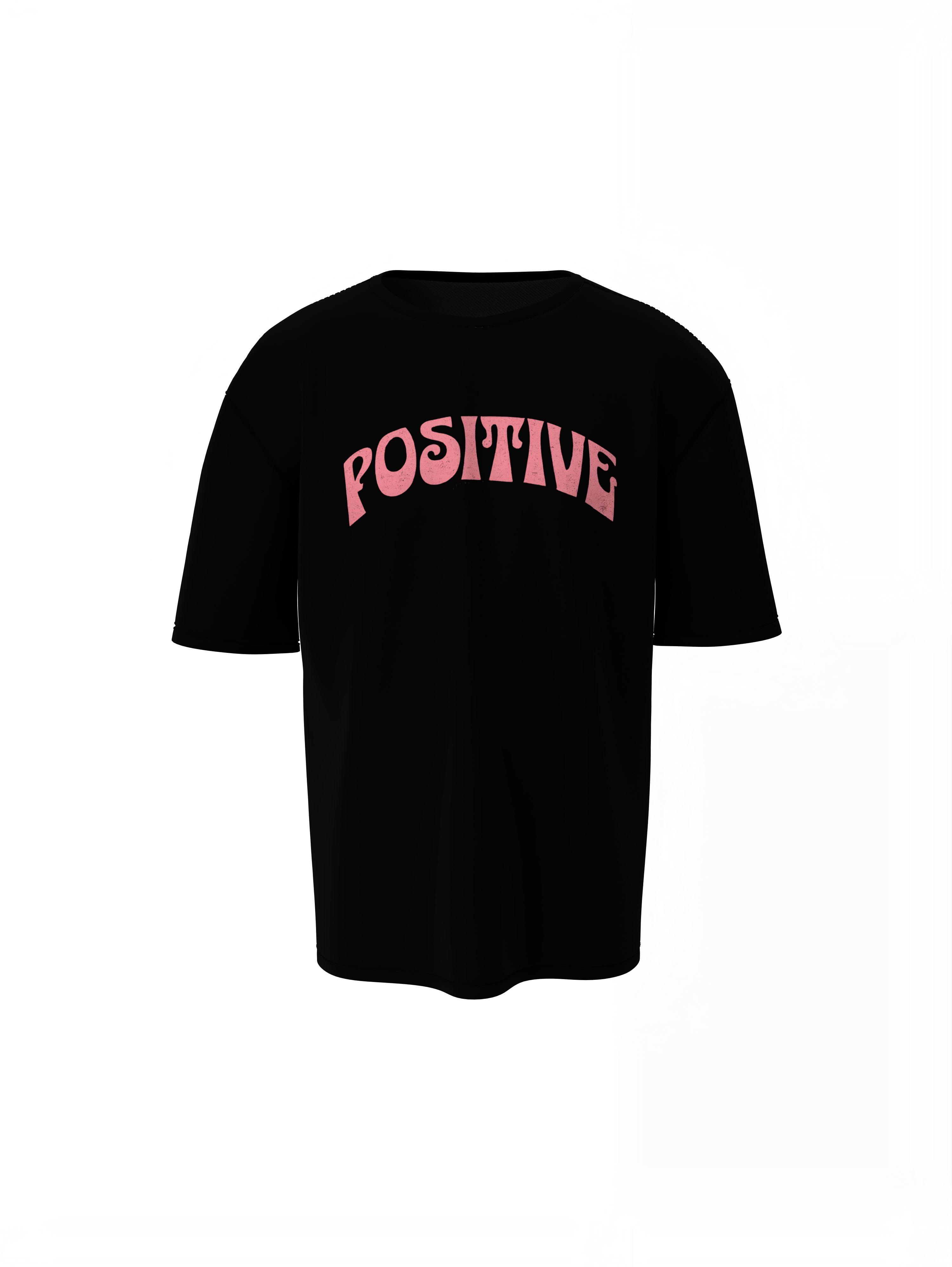 Positive Vibe Oversized T-Shirt
