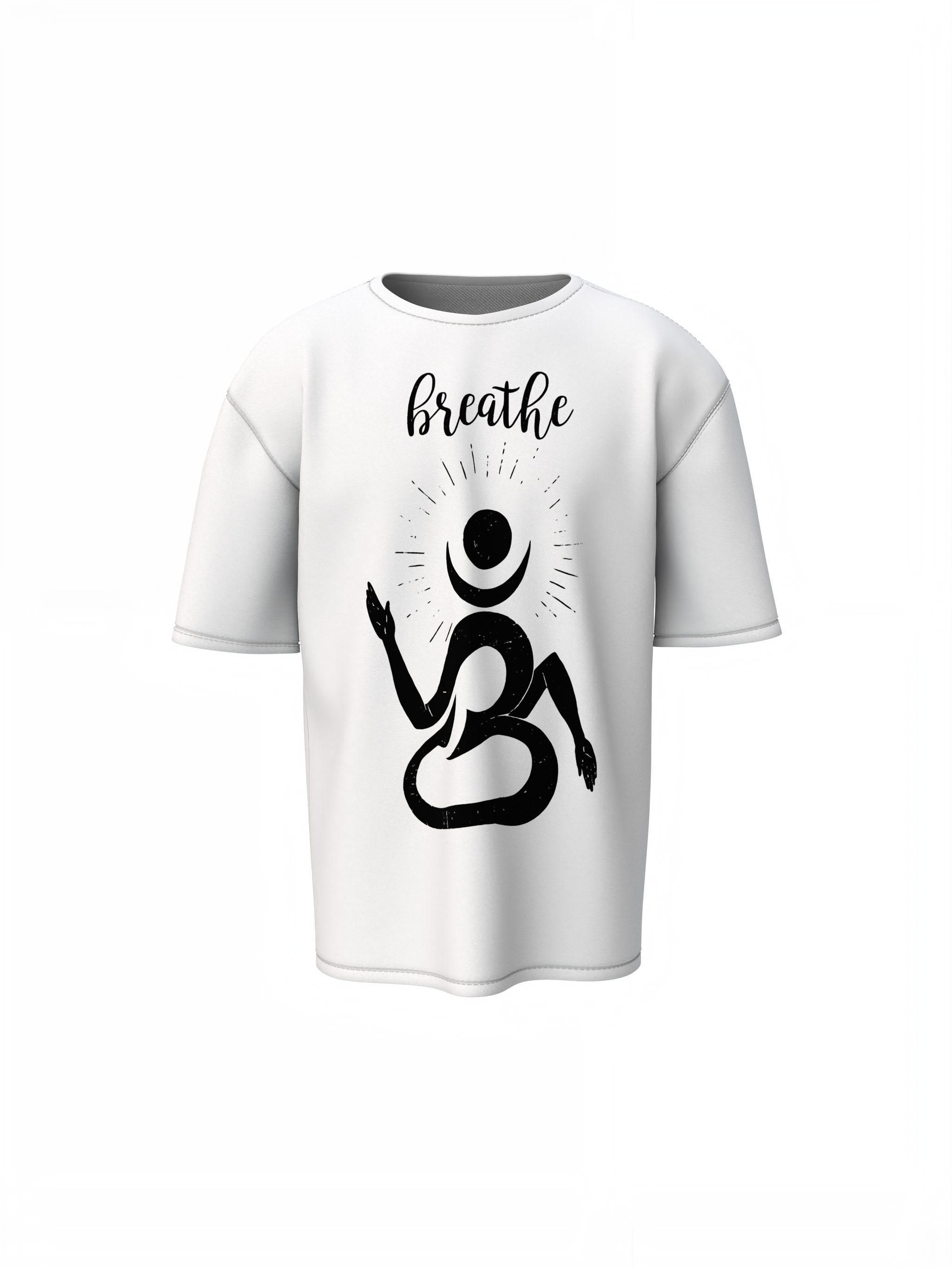 Breath Oversized T-Shirt