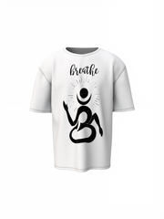 Breath Oversized T-Shirt