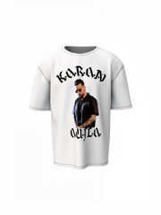 Karan Aujla Portrait Oversized T-Shirt