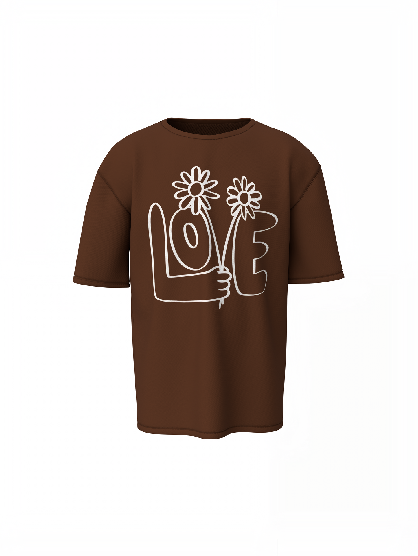 Spread Love Oversized T-Shirt – Relaxed Streetwear Vibes
