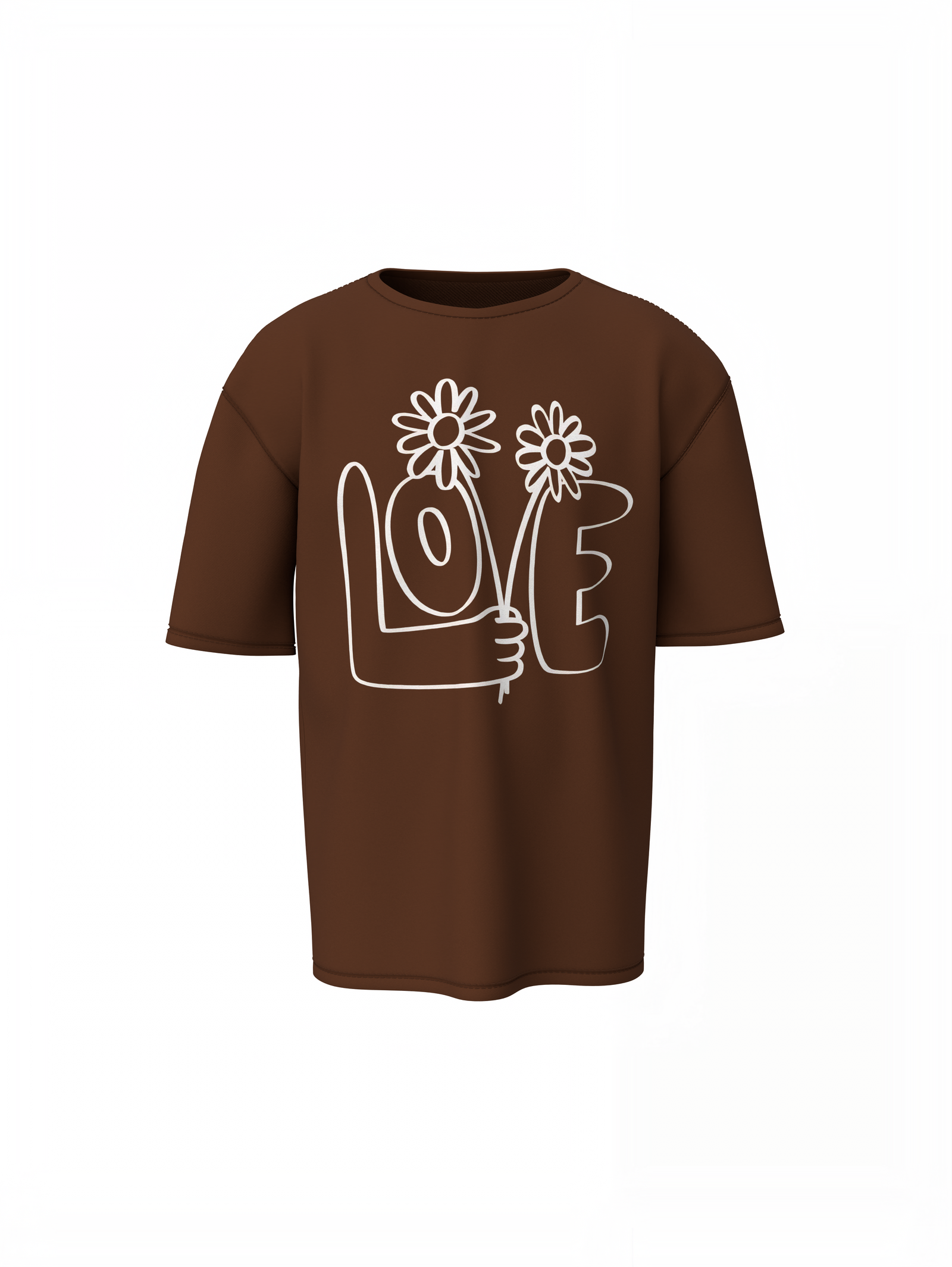 Spread Love Oversized T-Shirt – Relaxed Streetwear Vibes