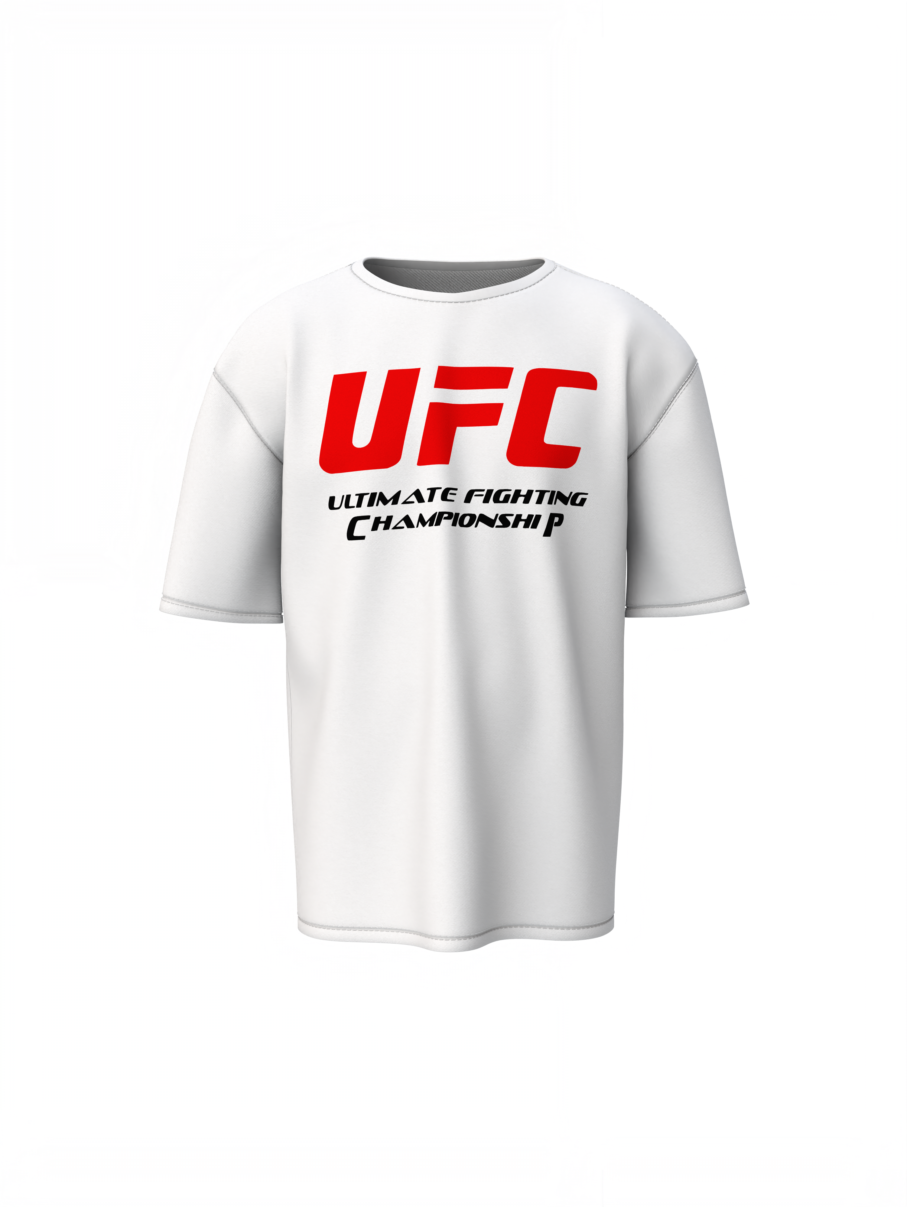 UFC Word Oversized T-Shirt