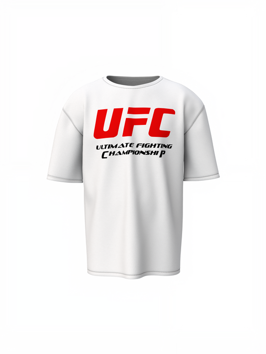 UFC Word Oversized T-Shirt