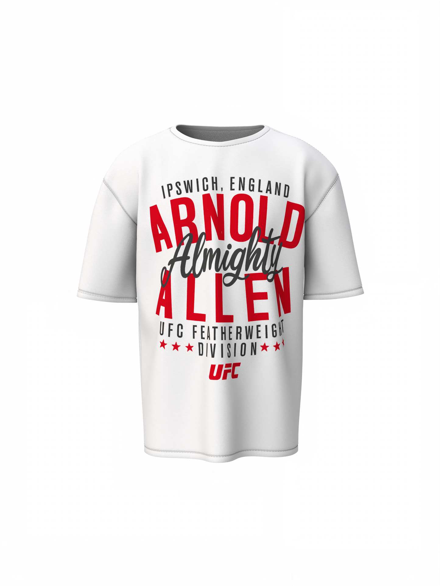 Fight Night Oversized T-Shirt Bold Streetwear Graphic