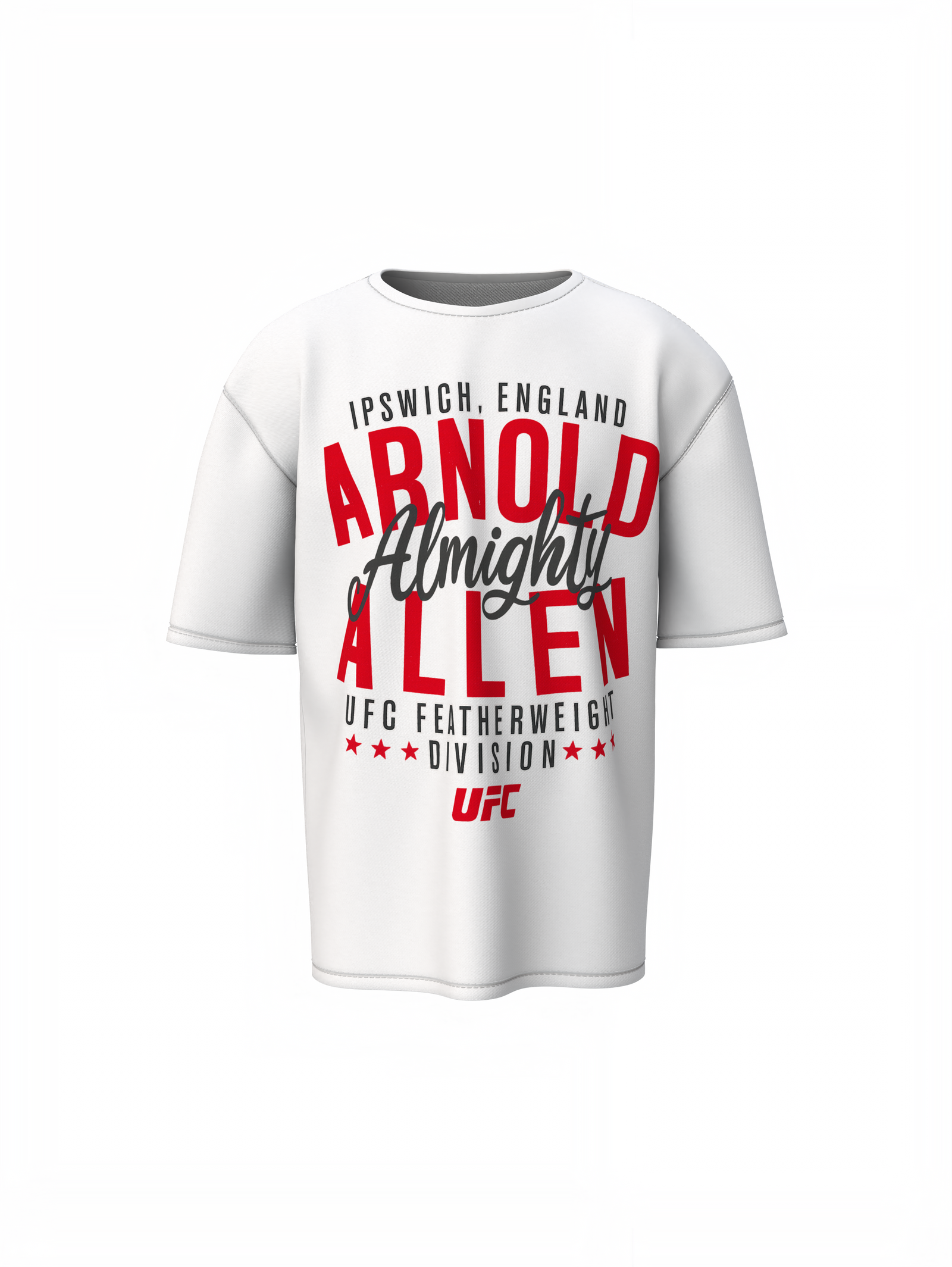 Fight Night Oversized T-Shirt Bold Streetwear Graphic
