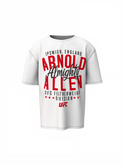 Fight Night Oversized T-Shirt Bold Streetwear Graphic