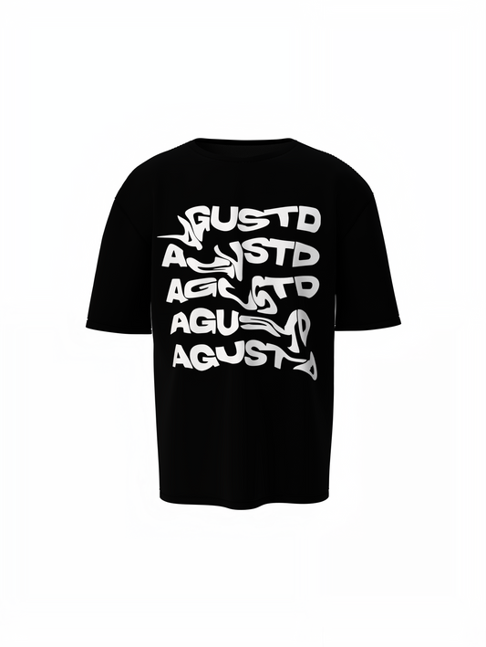 BTS Agustd Oversized T-Shirt